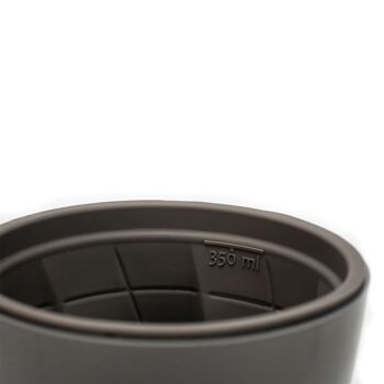 MuC My utile Cup® Stone - gobelet pliable réutilisable - 350ml 3