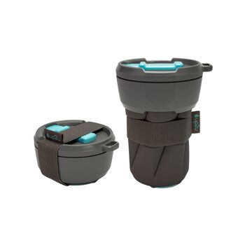 MuC My helpful Cup® Earth - gobelet pliable réutilisable - 350ml 1