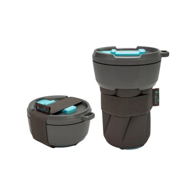 MuC My helpful Cup® Earth - gobelet pliable réutilisable - 350ml
