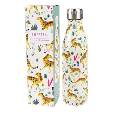 Stainless steel bottle 500ml - Cheetah