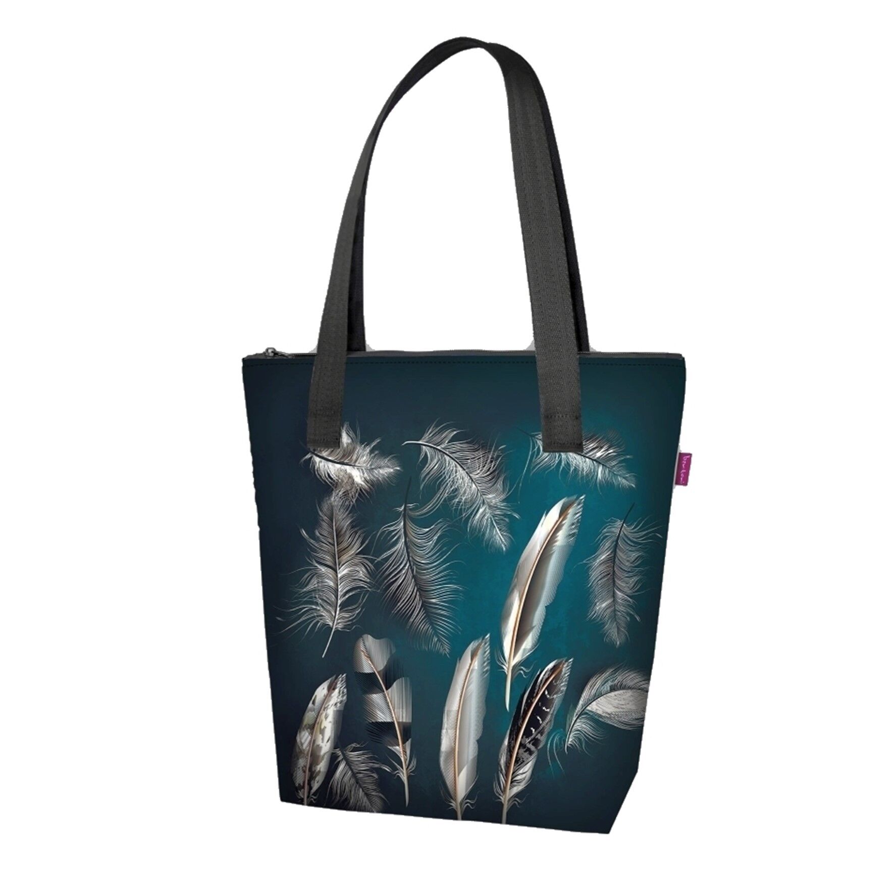 Borsa A Spalla Lévitation En Toile Linea Viva Bertoni