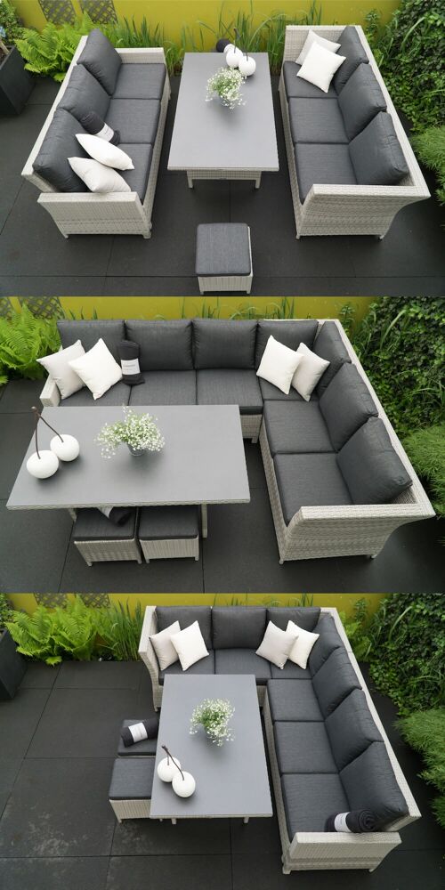 Classic Dining Lounge 3in1 Sitzgruppe