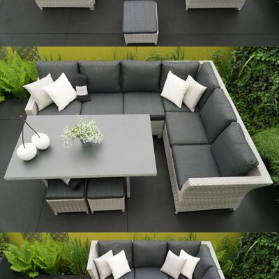 Classic Dining Lounge 3in1 seating group
