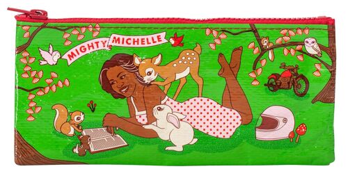 Mighty Michelle Pencil Case
