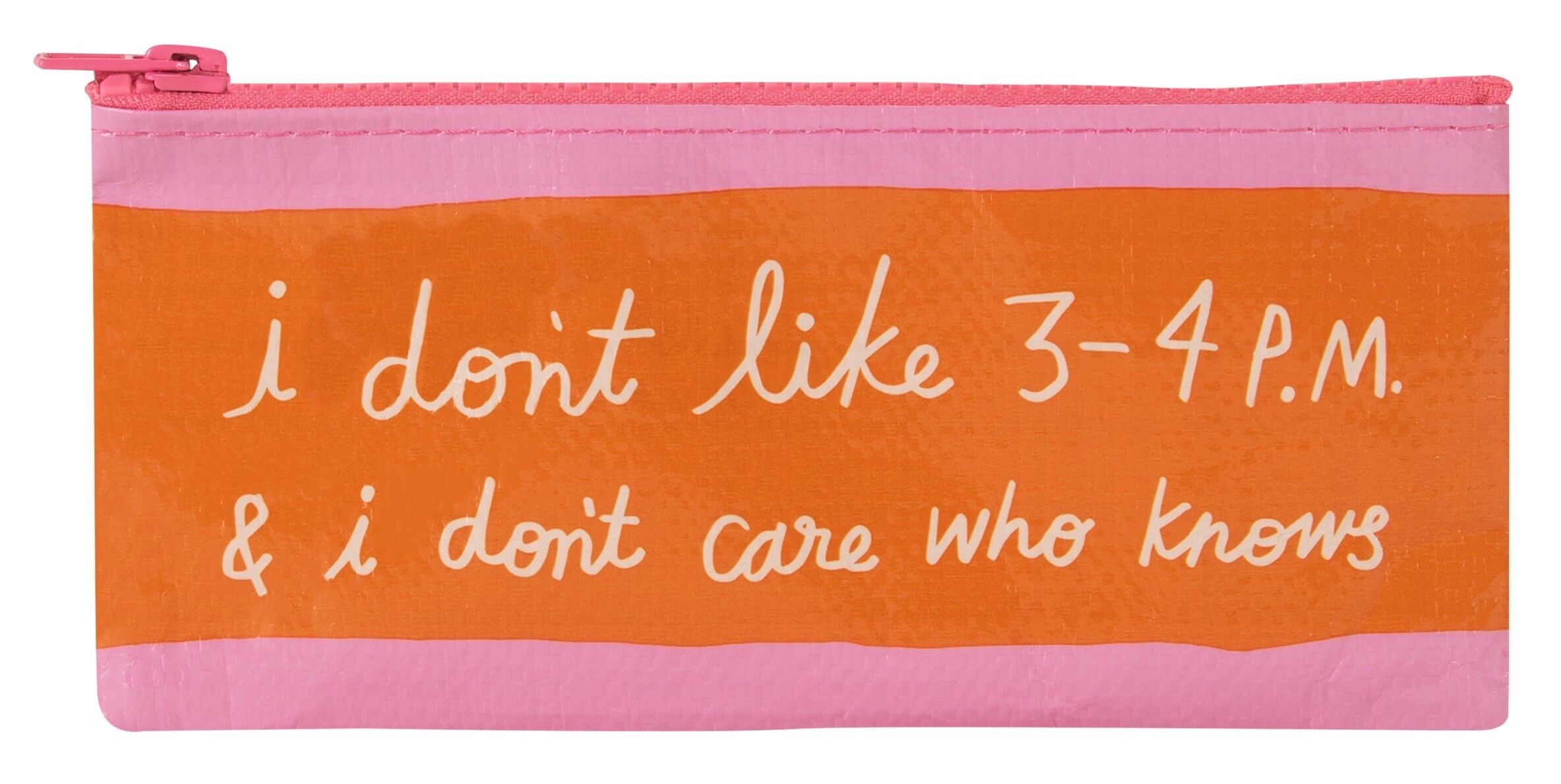 Estuche para lápices I Don't Like 3-4PM