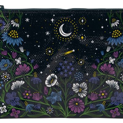 Starry Garden Zipper Pouch