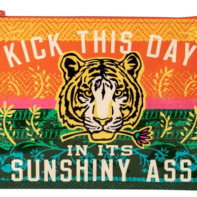 Sunshiny Ass Zipper Pouch