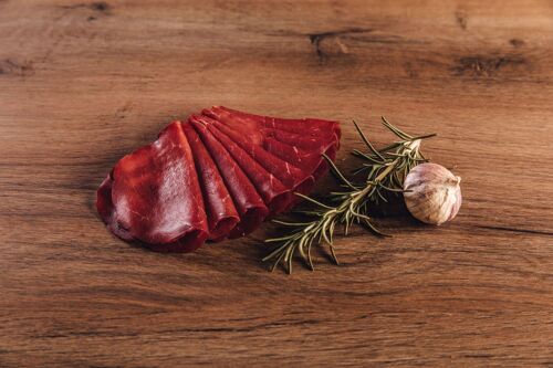 Bresaola di Bufala geschnitten 80g