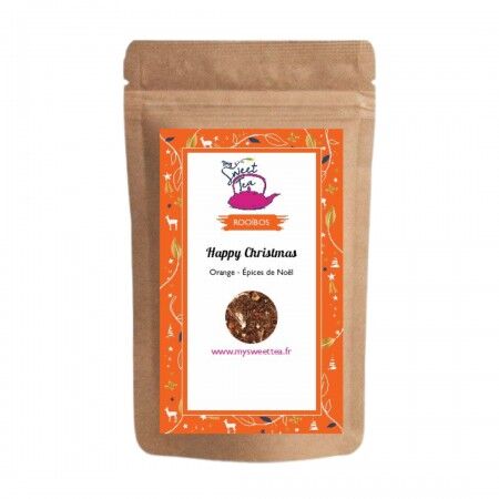 Rooibos: Happy Christmas 50gr