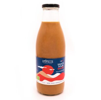 Sauce soja salée - Colis 6x1L CHR Métiers de bouche 2