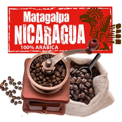 Café NICARAGUA  - 5 kg GRAINS VRAC