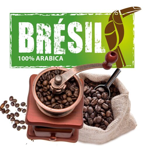 Café Arábica, Brazilian Coffee