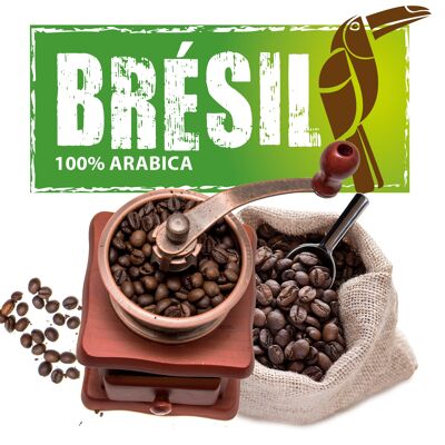 BRASILE Caffè - 5 Kg GRANI SFUSI