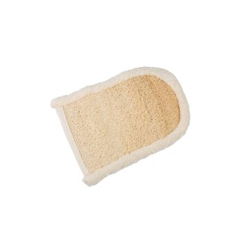 Gant Exfoliant Loofah & Coton