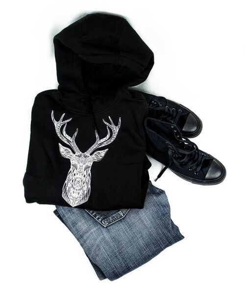 Damen Hoodie DE VENISON