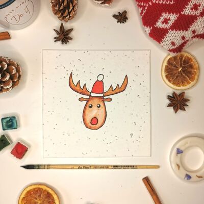 Stocked Illustration - Reindeer