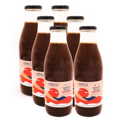 Sauce soja sucrée - Colis 6x1L CHR Métiers de bouche