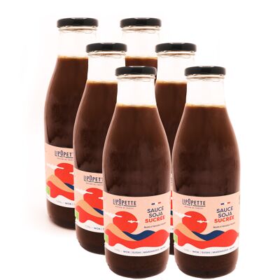 Sweet soy sauce - Package 6x1L Catering trades