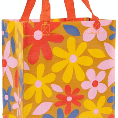 Groovy Flower Handy Tote - nuovo!