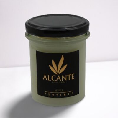 Ambiance scented candle 150g Alcante, Vetiver