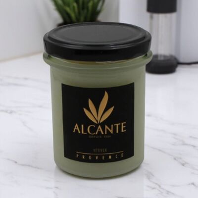 Vela perfumada Ambiance 150g Alcante, Vetiver