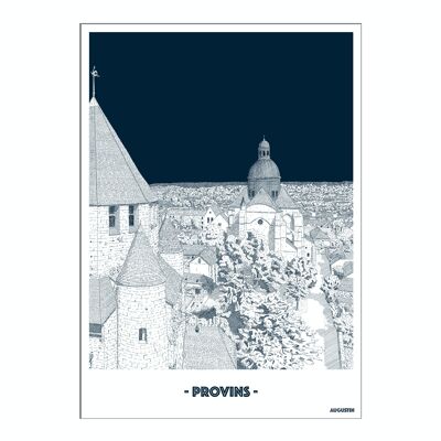postcard "PROVINS"