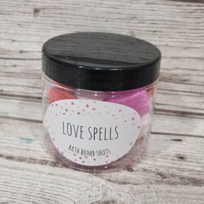 Love Spells Coups de bombes pour le bain