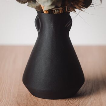 Vase Sculpt (Rimini) - Pour fleurs séchées 3