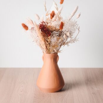 Vase Sculpt (Rimini) - Pour fleurs séchées 8
