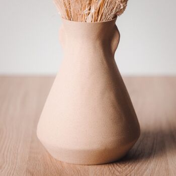 Vase Sculpt (Rimini) - Pour fleurs séchées 6