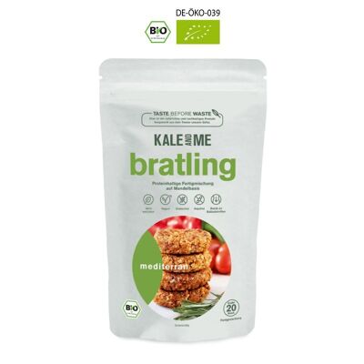 Bio Protein-Mandel-Bratling "Mediterran" 200g