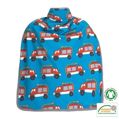 Napkin Firetrucks (Organic/Oekotex)