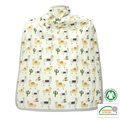 Napkin Lamas (Organic/Oekotex)