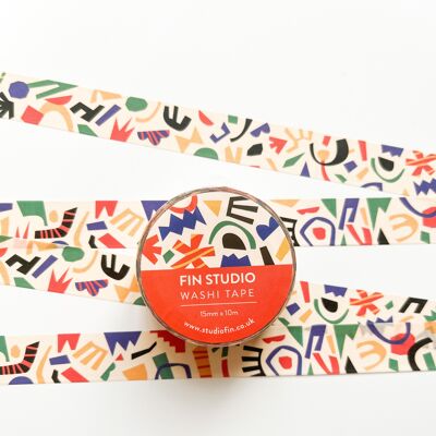 Fin Studio Washi Tape / Miró