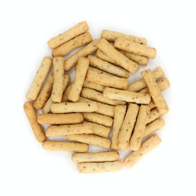 Mini Breadsticks Sesame Seeds – Organic Bulk