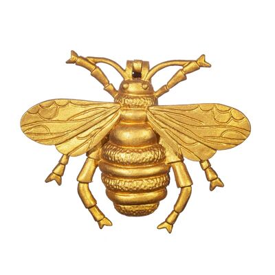 Aldaba de abeja dorada