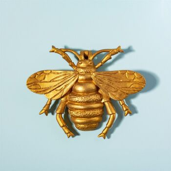 Heurtoir d'abeille d'or 2