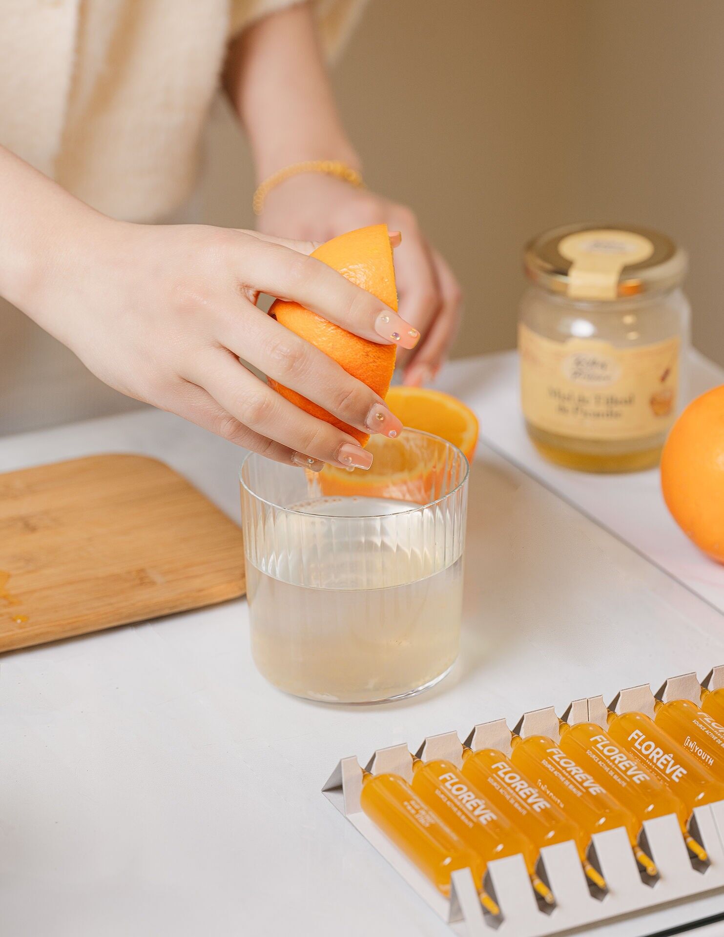 Cure Anti-Chute de Cheveux & Sommeil – IN YOUTH Kératine, Ginkgo & Curcuma
