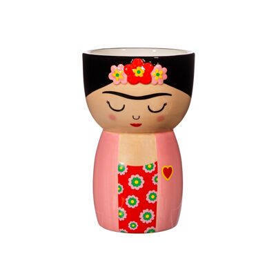 Frida Body Shaped Vase klein