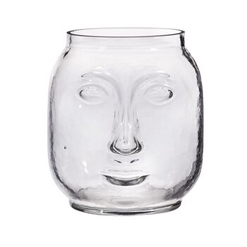 Visage Vase 1