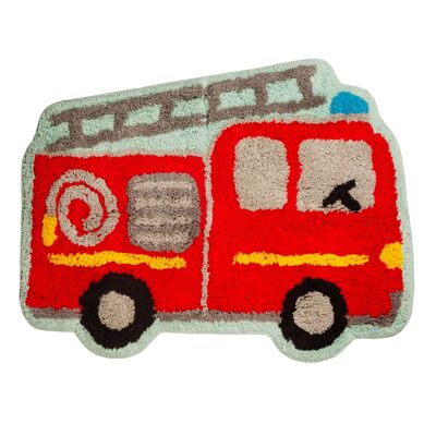 Fire Engine Rug