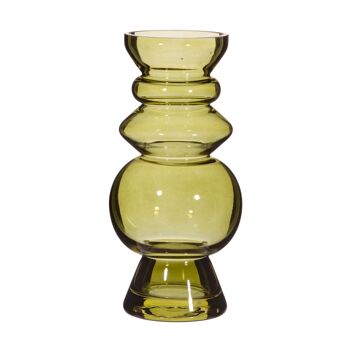 Vase en verre Selina Vert 1