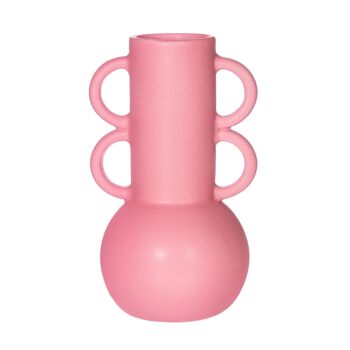 Grand Vase Amphore Rose Bubblegum 1