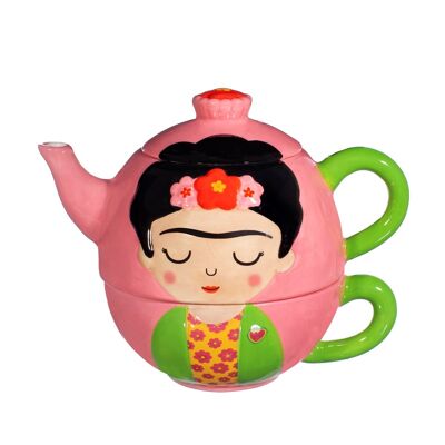 Frida-Tee für eine Person