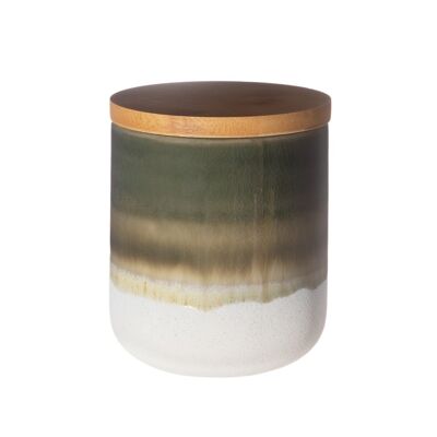 Scatola metallica Mojave Glaze Green