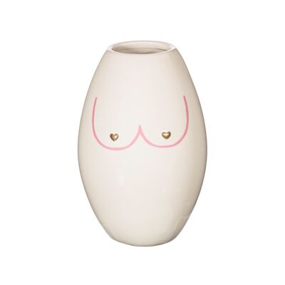 Girl Power Boobies Große Vase