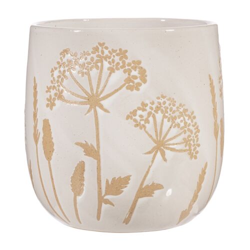 Cow Parsley Planter Large