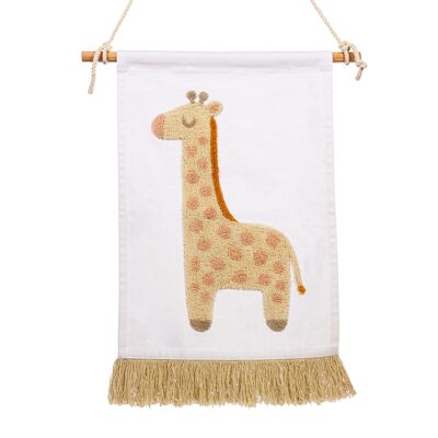 Giraffen-Wandbehang