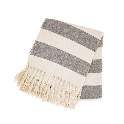 Copriletto Scandi Boho Stripe