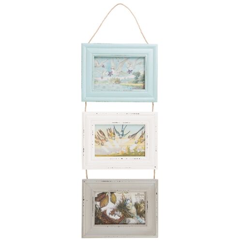 Delilah Triple Photo Frame